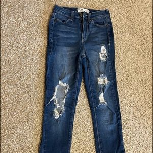 Mudd High Rise Jeggings